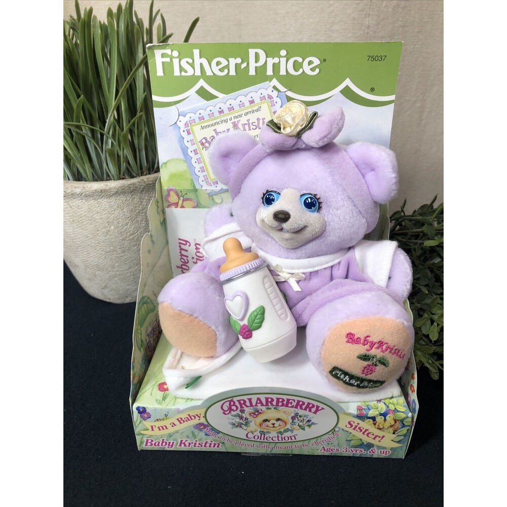 Vintage 1999 Fisher Price Brairberry Collection BABY KRISTIN